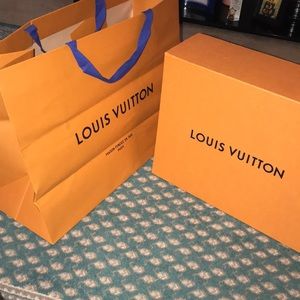 Louis Vuitton Shopping Bag & Box